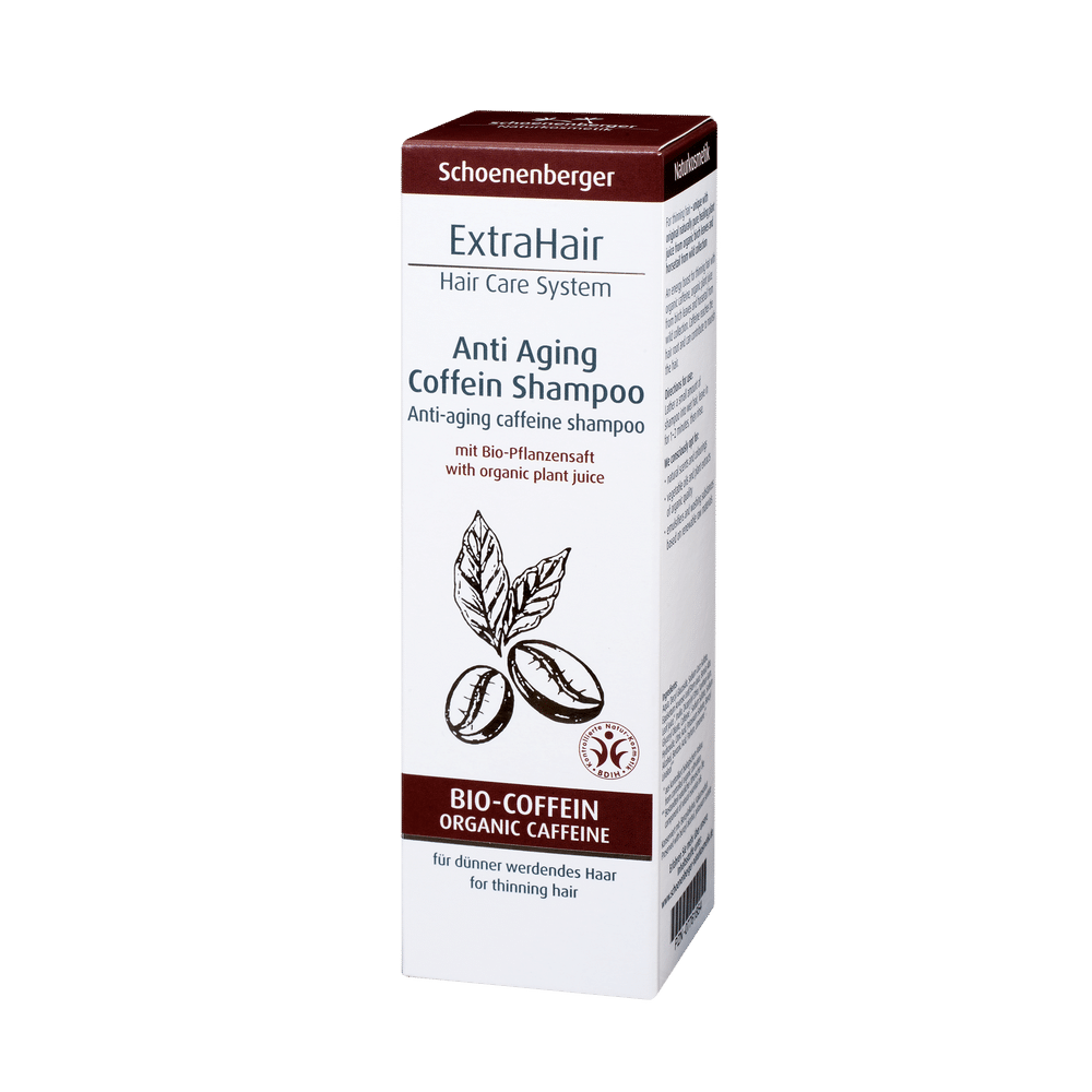 Anti Aging Coffein Shampoo - Schoenenberger
