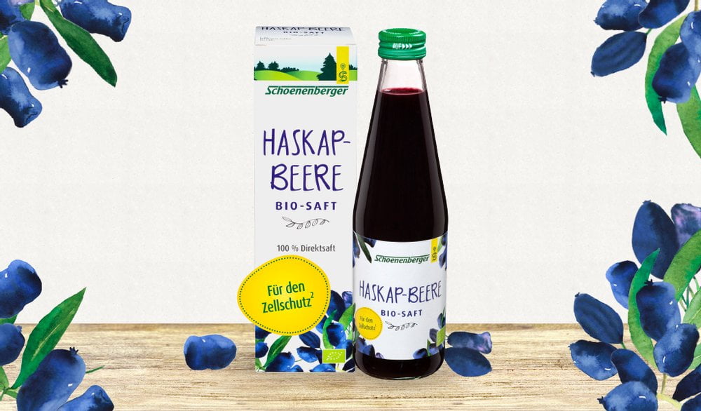 Schoenenberger® Haskap-Beere Bio-Saft