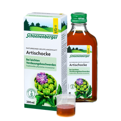 Schoenenberger Artischocke