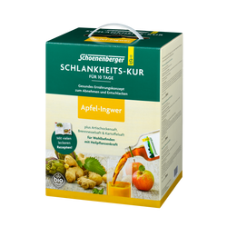 Schoenenberger Schlankheits-Kur „Apfel-Ingwer“