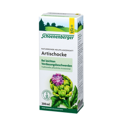 Schoenenberger Artischocke