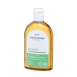 Schoenenberger Naturkosmetik Balance Pflegeshampoo+ Bio Melisse & Verbene