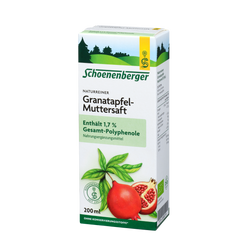 Schoenenberger Granatapfel-Muttersaft