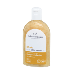 Schoenenberger Naturkosmetik Kraft Pflegeshampoo+ Bio Ingwer & Bambus