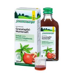 Schoenenberger Granatapfel-Muttersaft