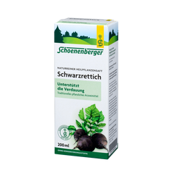 Schoenenberger Schwarzrettich