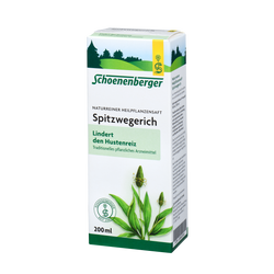 Schoenenberger Spitzwegerich