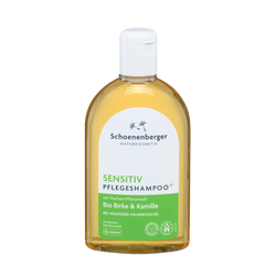 Schoenenberger Naturkosmetik Sensitiv Pflegeshampoo+ Bio Birke & Kamille