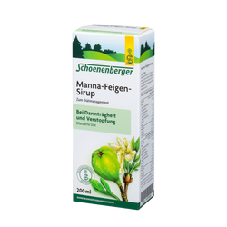 Schoenenberger Manna-Feigen-Sirup