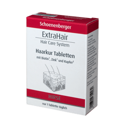 Schoenenberger ExtraHair Hair Care System Haarkur Tabletten