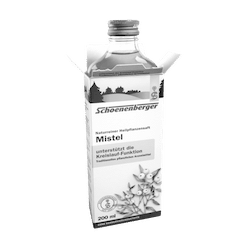 Schoenenberger® Mistel, Naturreiner Heilpflanzensaft