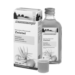 Schoenenberger® Zwiebel, Naturreiner Pflanzensaft
