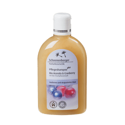 Schoenenberger® Naturkosmetik Pflegeshampoo plus Bio Acerola & Cranberry