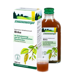 Schoenenberger® Birke, Naturreiner Heilpflanzensaft