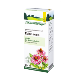 Schoenenberger® Echinacea, Naturreiner Heilpflanzensaft Sonnenhut