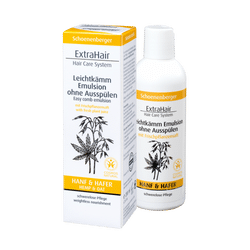 Schoenenberger® Naturkosmetik ExtraHair® Hair Care System Leichtkämm Emulsion ohne Ausspülen
