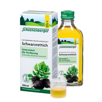 Schoenenberger Schwarzrettich