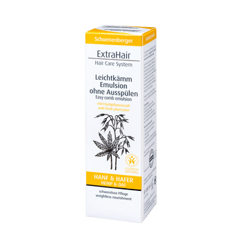 Schoenenberger ExtraHair Hair Care System Leichtkämm Emulsion ohne Ausspülen