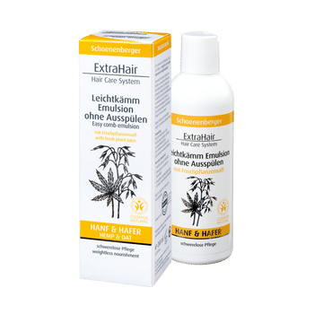 Schoenenberger ExtraHair Hair Care System Leichtkämm Emulsion ohne Ausspülen