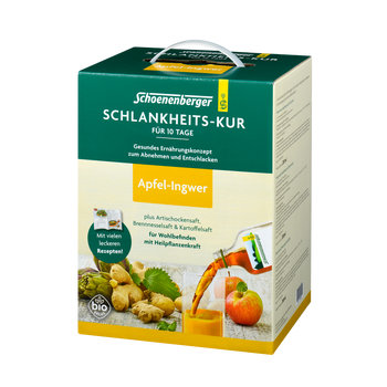 Schoenenberger Schlankheits-Kur „Apfel-Ingwer“