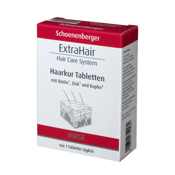 Schoenenberger ExtraHair Hair Care System Haarkur Tabletten
