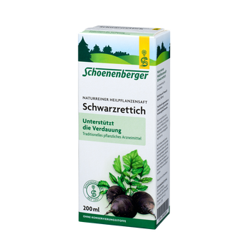 Schoenenberger Schwarzrettich