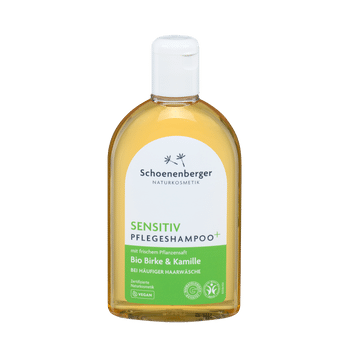 Schoenenberger Naturkosmetik Sensitiv Pflegeshampoo+ Bio Birke & Kamille