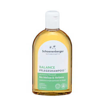 Schoenenberger Naturkosmetik Balance Pflegeshampoo+ Bio Melisse & Verbene