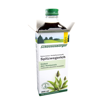 Schoenenberger Spitzwegerich
