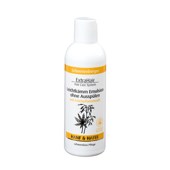 Schoenenberger ExtraHair Hair Care System Leichtkämm Emulsion ohne Ausspülen