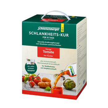 Schoenenberger Schlankheits-Kur „Würzige Tomate - Der Klassiker“