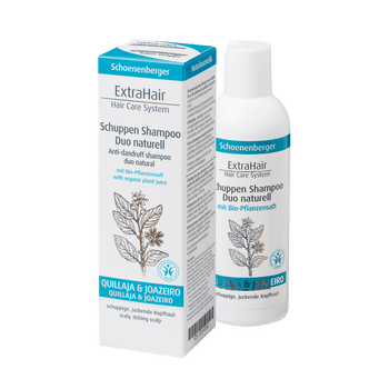 Schoenenberger ExtraHair Hair Care System Schuppen Shampoo Duo naturell