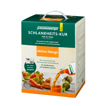 Schoenenberger Schlankheits-Kur „Möhre-Mango“