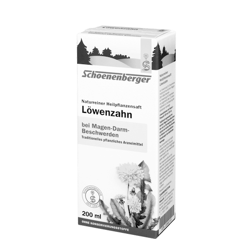 Schoenenberger® Löwenzahn, Naturreiner Heilpflanzensaft