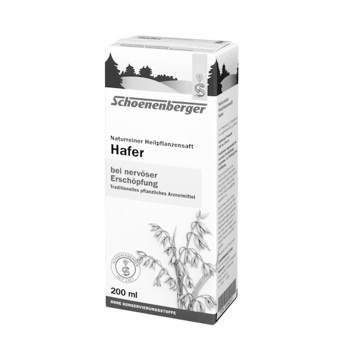 Schoenenberger® Hafer, Naturreiner Heilpflanzensaft