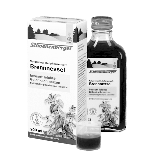 Schoenenberger® Brennnessel, Naturreiner Heilpflanzensaft