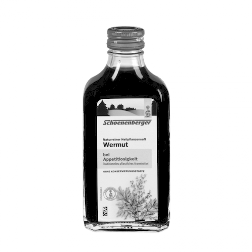 Schoenenberger® Wermut, Naturreiner Heilpflanzensaft