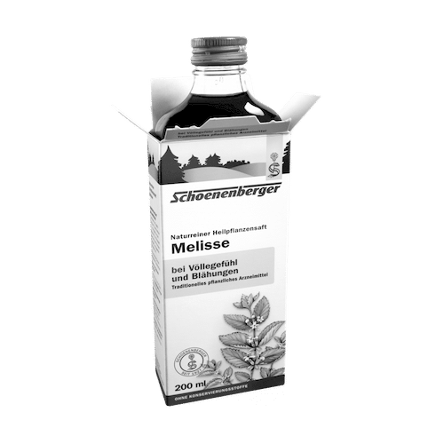 Schoenenberger® Melisse, Naturreiner Heilpflanzensaft