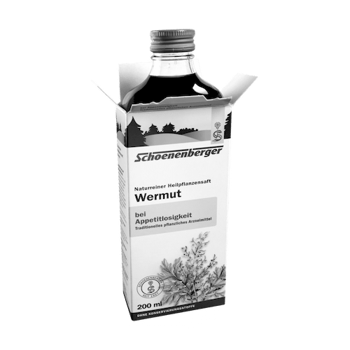 Schoenenberger® Wermut, Naturreiner Heilpflanzensaft
