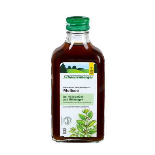 Schoenenberger® Melisse, Naturreiner Heilpflanzensaft