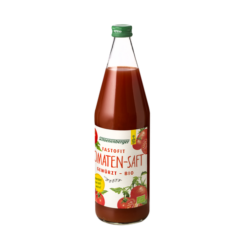 Schoenenberger® FasToFit, gewürzter Tomaten Bio-Saft
