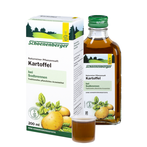 Schoenenberger® Kartoffel, Naturreiner Pflanzensaft