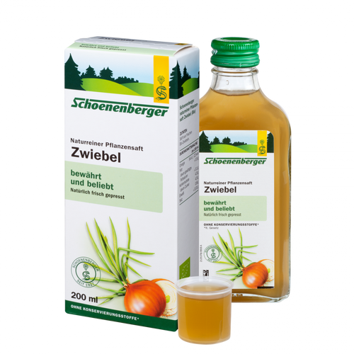 Schoenenberger® Zwiebel, Naturreiner Pflanzensaft