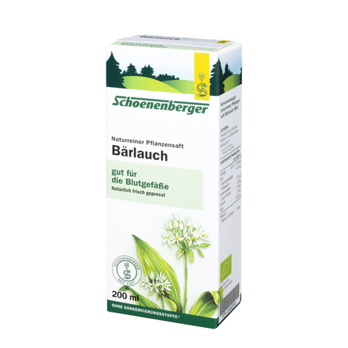 Schoenenberger® Bärlauch, Naturreiner Pflanzensaft