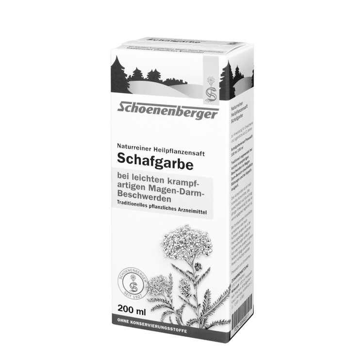 Schoenenberger® Schafgarbe, Naturreiner Heilpflanzensaft