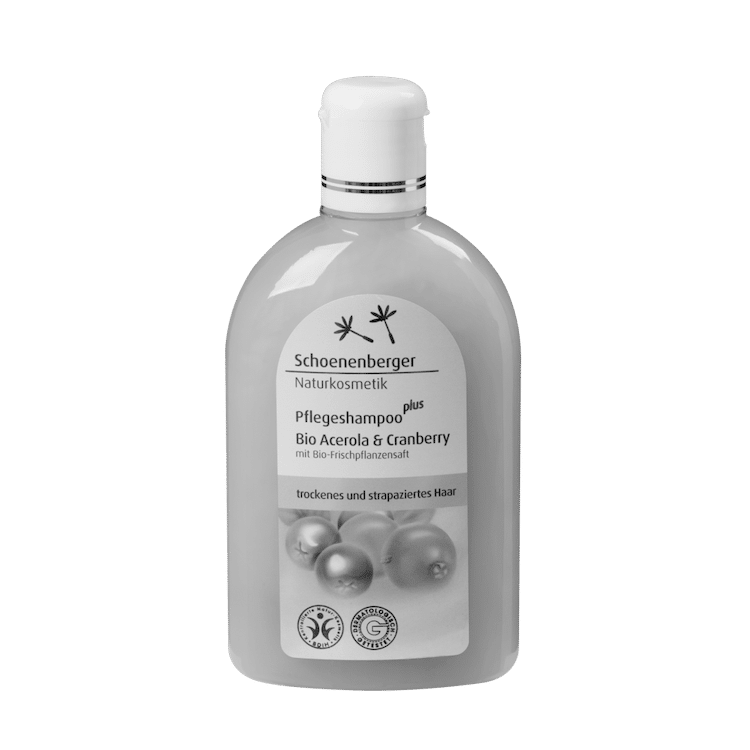 Schoenenberger® Naturkosmetik Pflegeshampoo plus Bio Acerola & Cranberry