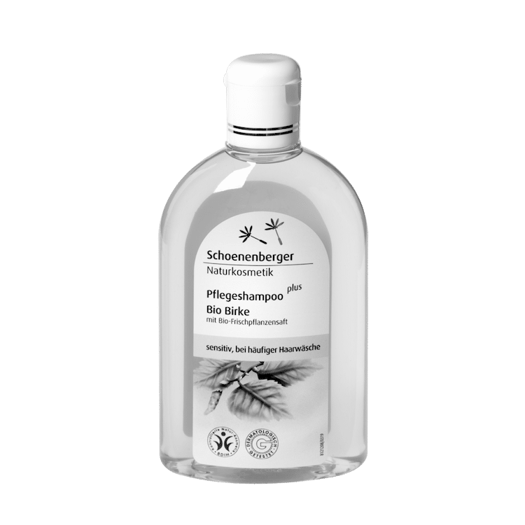 Schoenenberger® Naturkosmetik Pflegeshampoo plus Bio Birke