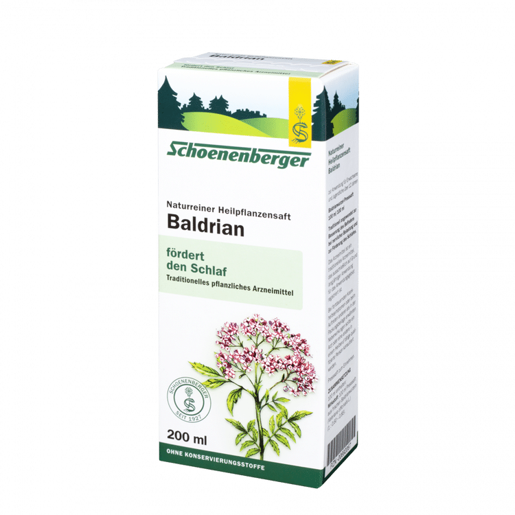 Schoenenberger® Baldrian, Naturreiner Heilpflanzensaft