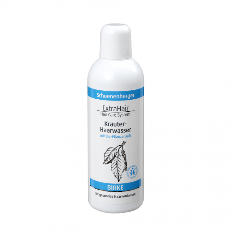 Schoenenberger® Naturkosmetik ExtraHair® Hair Care System Kräuter-Haarwasser