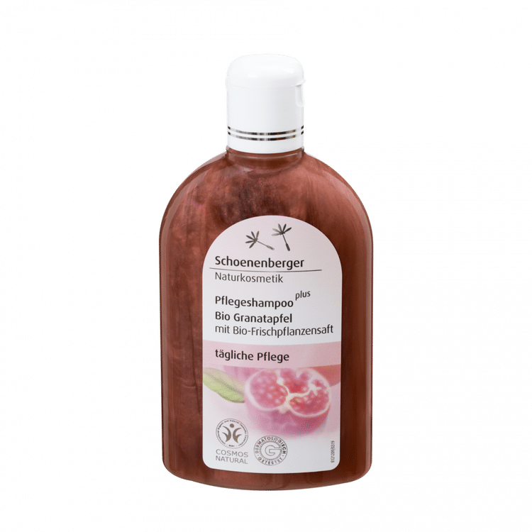 Schoenenberger® Naturkosmetik Pflegeshampoo plus Bio Granatapfel
